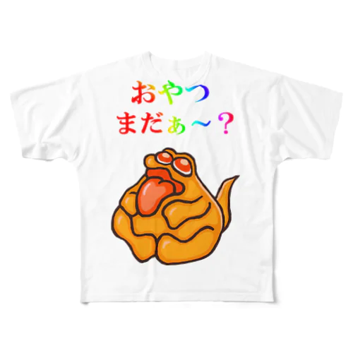 パスタオレンジ怪獣 All-Over Print T-Shirt