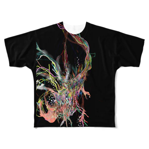 Yume Control All-Over Print T-Shirt