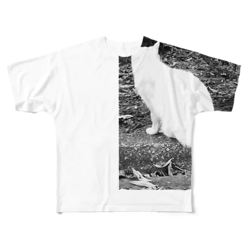 あっち向いてホイッ All-Over Print T-Shirt