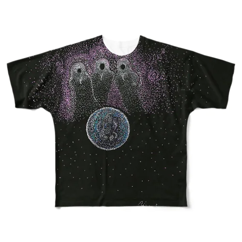 cosmic 021 All-Over Print T-Shirt