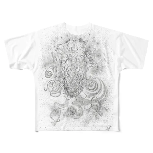 cosmic 019 フルグラフィックTシャツ