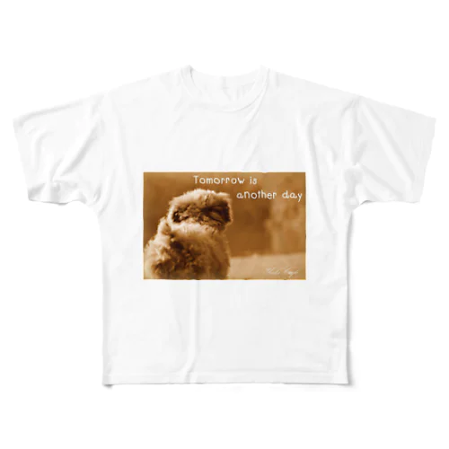 Kanom  All-Over Print T-Shirt
