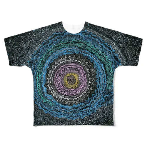 cosmic 009 フルグラフィックTシャツ