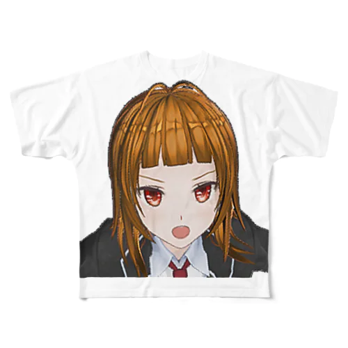 極めて無責任Tシャツ フルグラフィックTシャツ