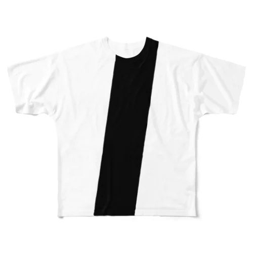 I ： イニシャルTシャツ フルグラフィックTシャツ