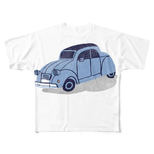 Citroen CV フルグラフィックTシャツ