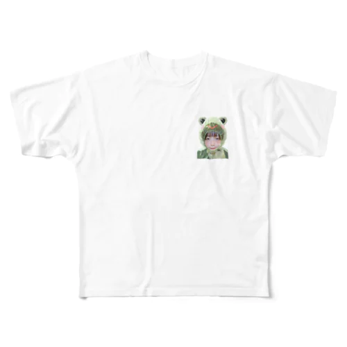 梅雨だよ All-Over Print T-Shirt