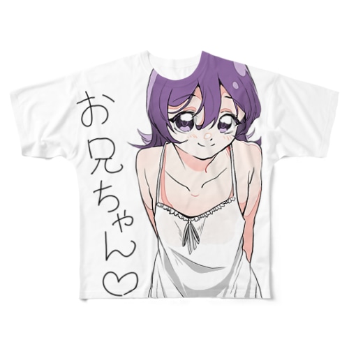 御園 All-Over Print T-Shirt
