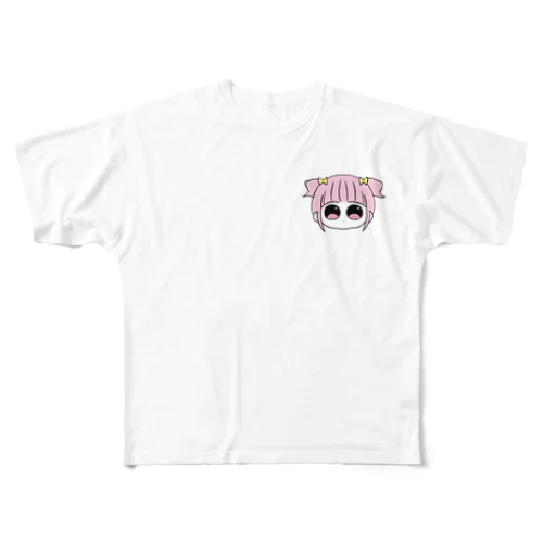 ｬ フルグラフィックTシャツ