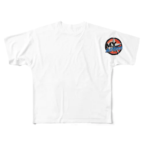 My Action Goods All-Over Print T-Shirt