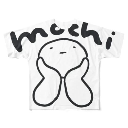 mochi フルグラフィックTシャツ