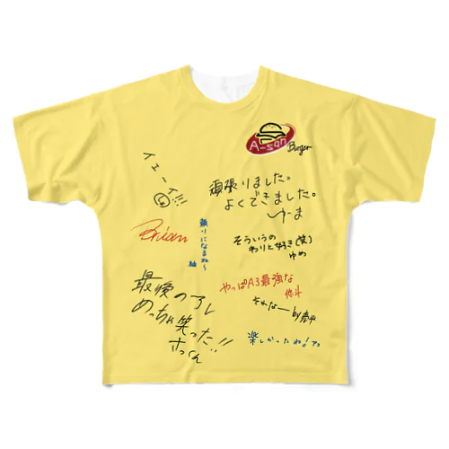 架空のクラT All-Over Print T-Shirt