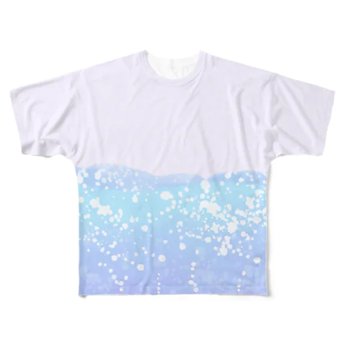 ソーダ水 All-Over Print T-Shirt