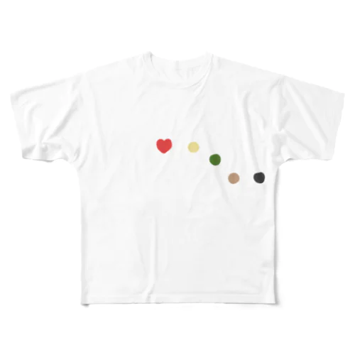 十二誘導なTシャツ All-Over Print T-Shirt