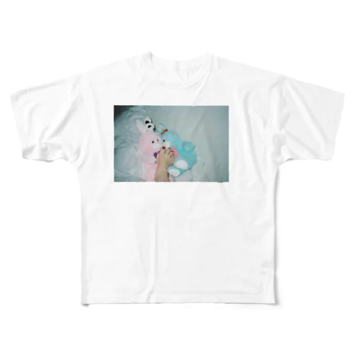 USAGI。 フルグラフィックTシャツ