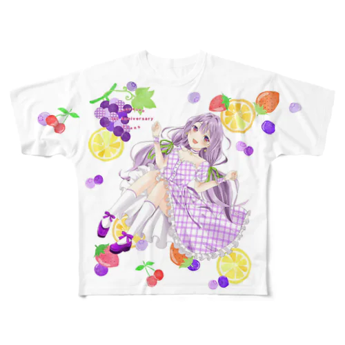 池袋1周年記念Tシャツ① All-Over Print T-Shirt