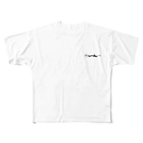 your heart./10 フルグラフィックTシャツ