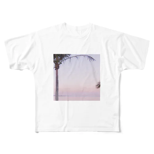 Pink Motel All-Over Print T-Shirt