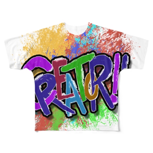 CREATOR シリーズ All-Over Print T-Shirt