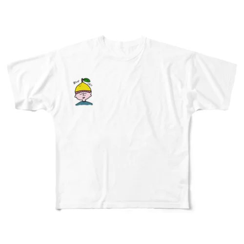 おつかレモン All-Over Print T-Shirt