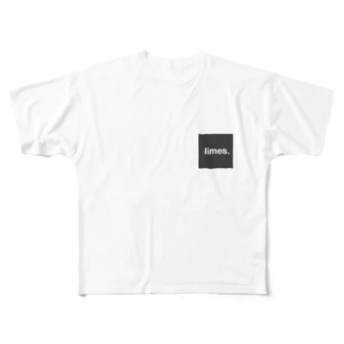 limes.og フルグラフィックTシャツ