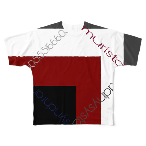 アイムカラー All-Over Print T-Shirt