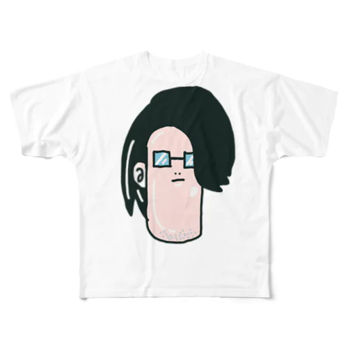 山内Tシャツ（フルグラフィックタイプ） All-Over Print T-Shirt