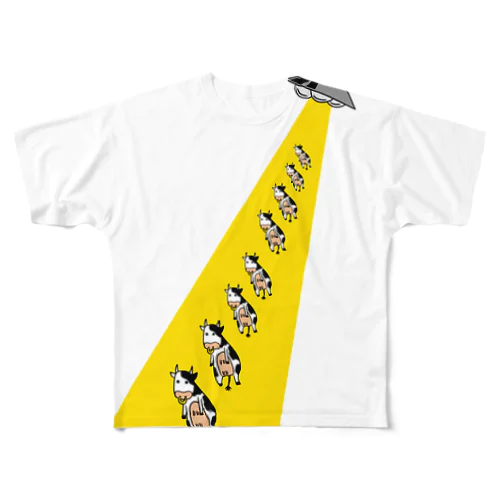 アブダクション シリーズ　part2 All-Over Print T-Shirt