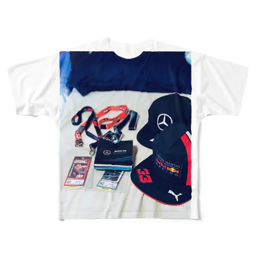 F1だぁいすき フルグラフィックTシャツ