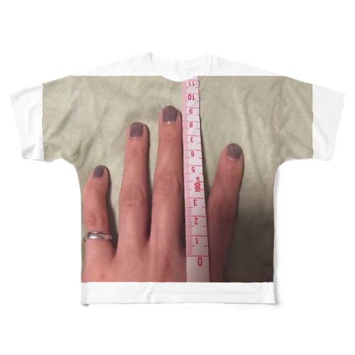 9cm フルグラフィックTシャツ