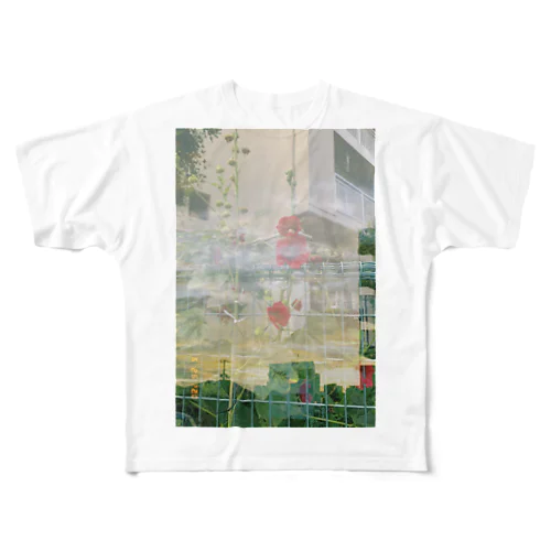 natsu All-Over Print T-Shirt