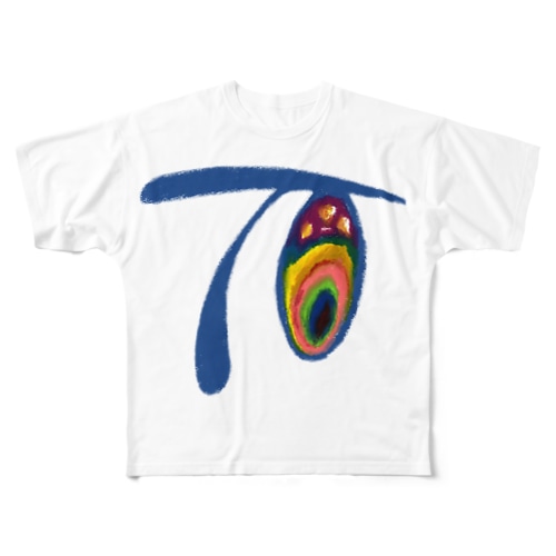 Tetsu-Art19 All-Over Print T-Shirt