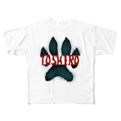 T.okami  All-Over Print T-Shirt