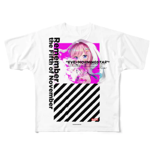 eve_4 All-Over Print T-Shirt