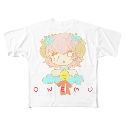 すいまちゃん フルグラフィックTシャツ