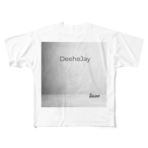 DeeheJay PictureT フルグラフィックTシャツ
