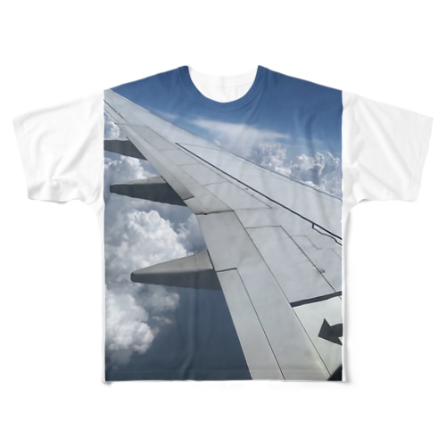 空の上 All-Over Print T-Shirt