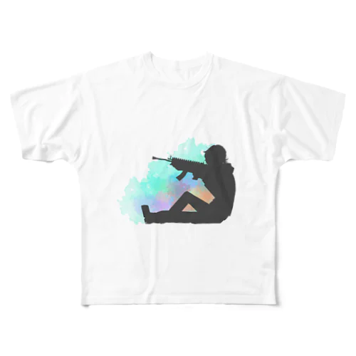 木山オリジナルグッズ All-Over Print T-Shirt
