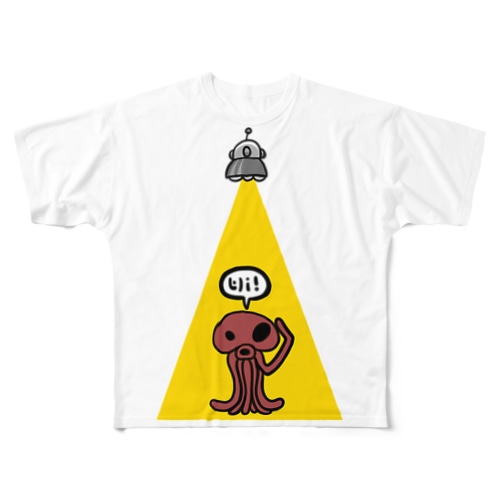 アブダクション シリーズ　part３ All-Over Print T-Shirt