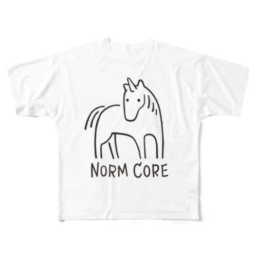 NORMCORE All-Over Print T-Shirt