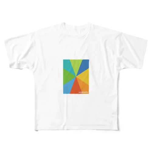 originality All-Over Print T-Shirt