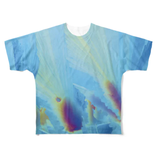 SnowFlower All-Over Print T-Shirt