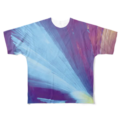 SnowFlower All-Over Print T-Shirt