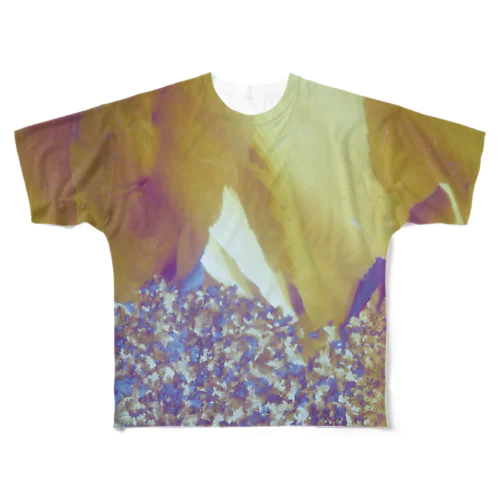 SnowFlower All-Over Print T-Shirt