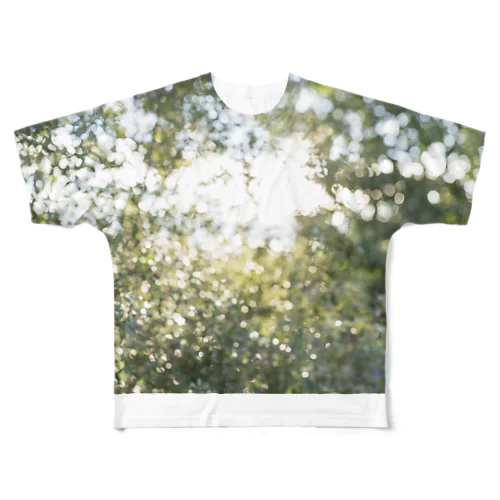tsubu フルグラフィックTシャツ
