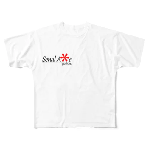 Senal Axe Guitars フルグラフィックTシャツ