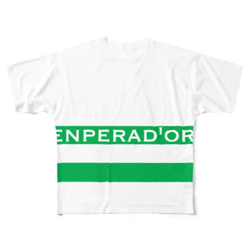 バロンドール　EMPD’OR  フルグラフィックTシャツ