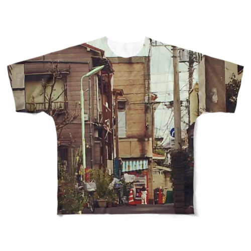 知らない子供 All-Over Print T-Shirt