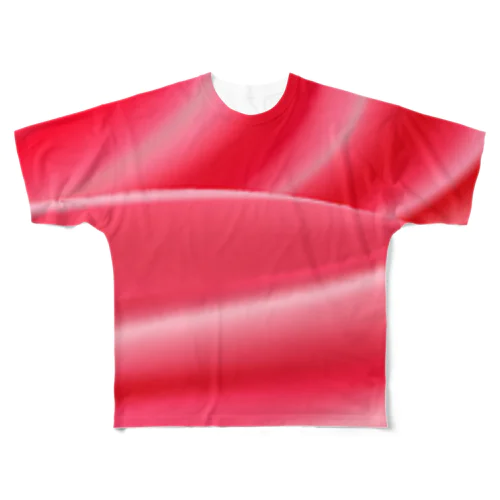 クリーミィー　ピンク2 All-Over Print T-Shirt