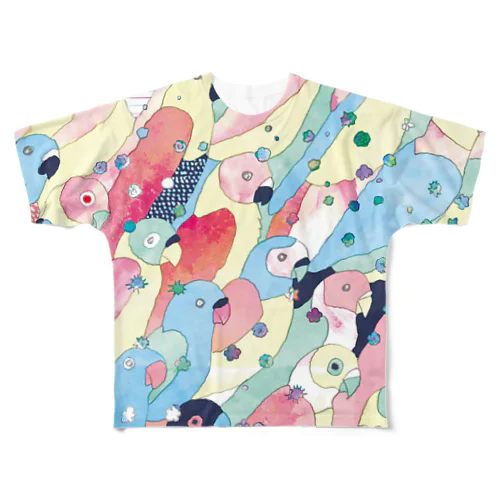 とり All-Over Print T-Shirt